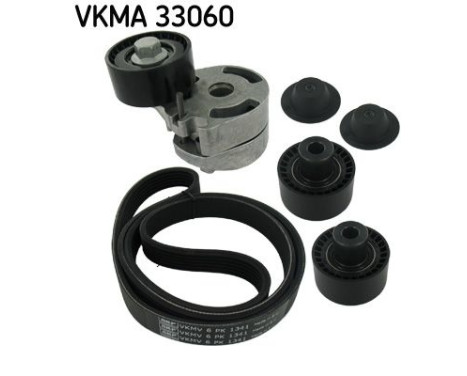 V-Ribbed Belt Set