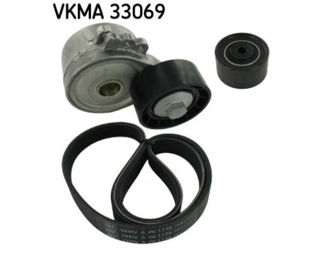 V-Ribbed Belt Set