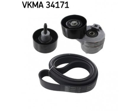 V-Ribbed Belt Set, Image 2