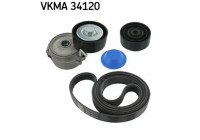 V-Ribbed Belt Set
