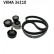 V-Ribbed Belt Set, Thumbnail 2