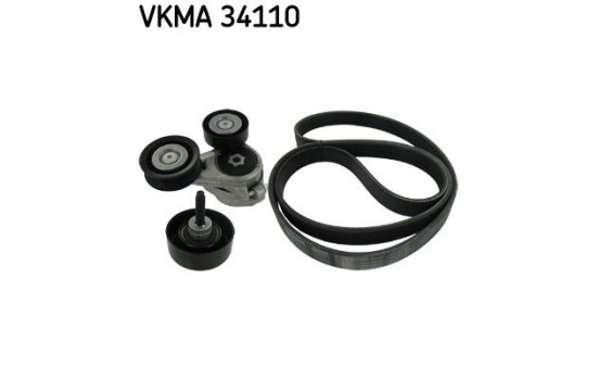 V-Ribbed Belt Set, Image 2