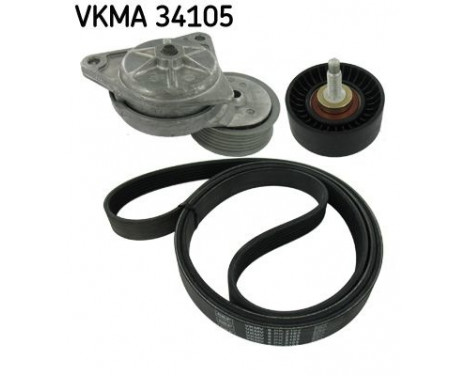 V-Ribbed Belt Set, Image 2