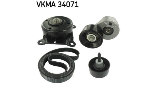 V-Ribbed Belt Set, Image 2