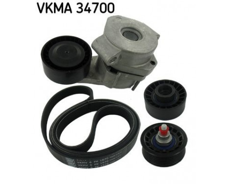 V-Ribbed Belt Set, Image 2