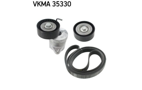 V-Ribbed Belt Set, Image 2