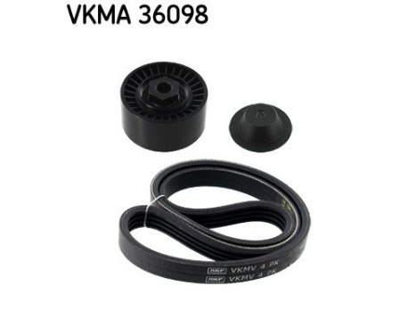 V-Ribbed Belt Set