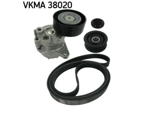 V-Ribbed Belt Set