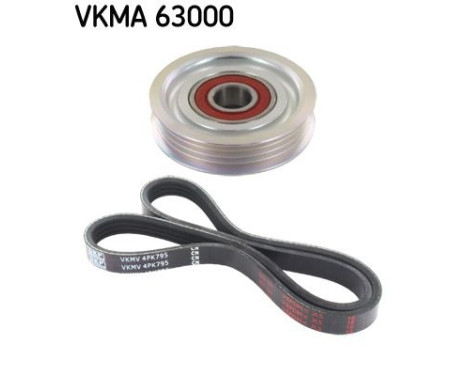 V-Ribbed Belt Set