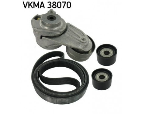 V-Ribbed Belt Set, Image 2