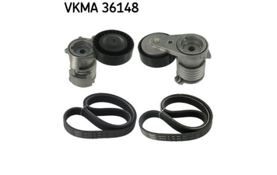 V-Ribbed Belt Set, Image 2