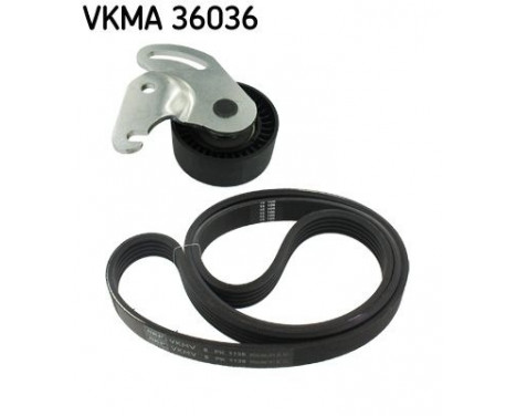 V-Ribbed Belt Set, Image 2