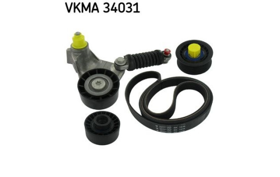 V-Ribbed Belt Set, Image 2