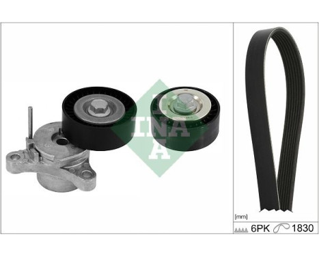 V-Ribbed Belt Set