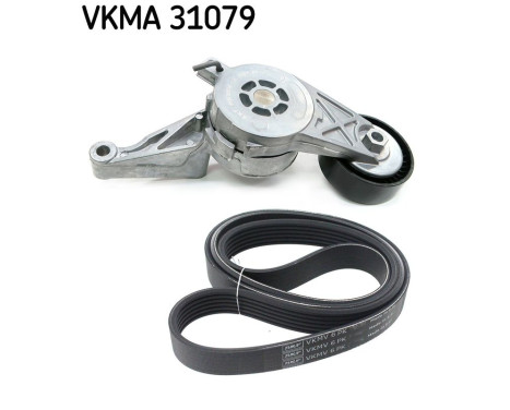 V-Ribbed Belt Set, Image 2