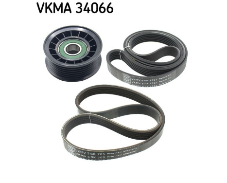 V-Ribbed Belt Set, Image 2