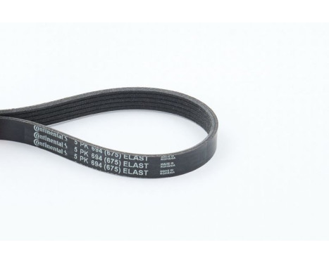 V-Ribbed Belts 5PK694 ELAST Contitech, Image 2