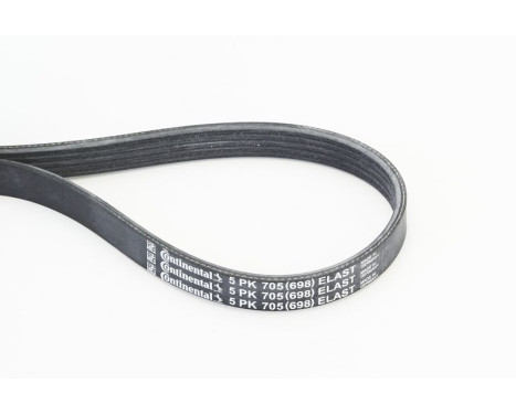 V-Ribbed Belts 5PK705 ELAST Contitech, Image 2