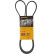 V-Ribbed Belts 6PK1400 Contitech