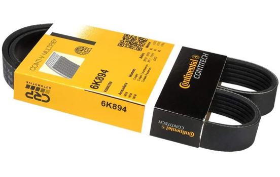 V-Ribbed Belts 6PK894 Contitech