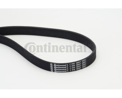V-Ribbed Belts 7PK1687 Contitech, Image 2
