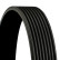V-Ribbed Belts 8PK2050 Contitech, Thumbnail 2