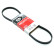 V-Ribbed Belts Micro-V® 4PK890 Gates