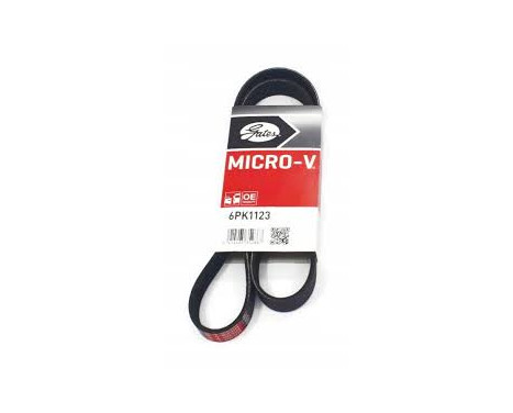 V-Ribbed Belts Micro-V® 6PK1123 Gates