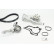 Water pump + Multi V-belt kit 6PK1400WP1 Contitech, Thumbnail 2