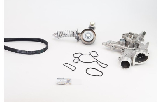 Water pump + Multi V-belt set 5PK1230WP1 Contitech, Image 2