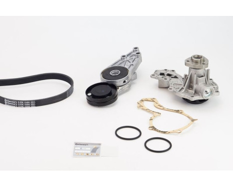 Water pump + Multi V-belt set 5PK1300WP1 Contitech, Image 3