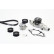 Water pump + Multi V-belt set 6PK2260WP3 Contitech, Thumbnail 3