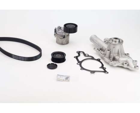 Water pump + Multi V-belt set 6PK2271WP1 Contitech, Image 3