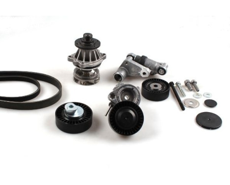 Water pump + Multi V-belt set