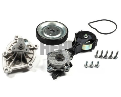 Water pump + Multi V-belt set