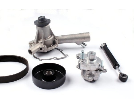 Water pump + Multi V-belt set
