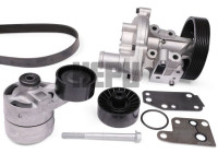 Water pump + Multi V-belt set