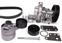 Water pump + Multi V-belt set