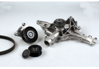 Water pump + Multi V-belt set