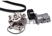 Water pump + Multi V-belt set