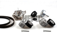Water pump + Multi V-belt set