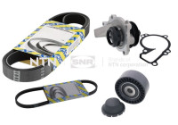 Water pump + Multi V-belt set