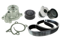 Water pump + Multi V-belt set