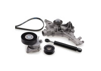 Water Pump + V-Ribbed Belt Kit Micro-V® Kit KP116PK2390 Gates