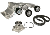 Water Pump + V-Ribbed Belt Kit Micro-V® Kit KP15PK1745 Gates