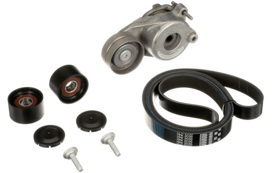 Water Pump + V-Ribbed Belt Kit Micro-V® Kit KP17PK2035-1 Gates