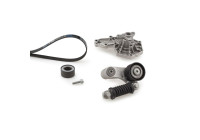 Water Pump + V-Ribbed Belt Kit Micro-V® Kit KP26PK1640 Gates