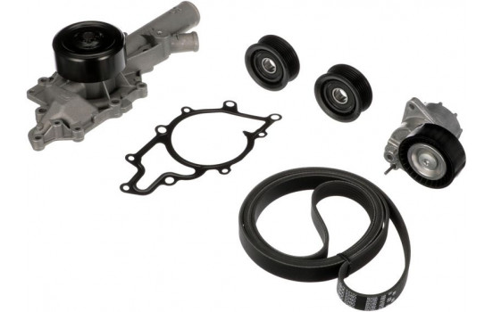 Water Pump + V-Ribbed Belt Kit Micro-V® Kit KP26PK2260-1 Gates