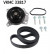 Water Pump + V-Ribbed Belt Kit, Thumbnail 2