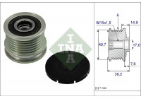Alternator Freewheel Clutch 535001510 Ina